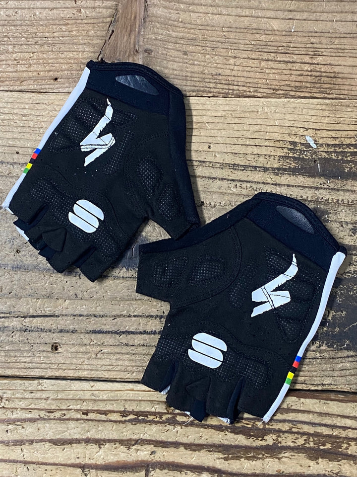 KJ797 スポーツフル sportful 指切り グローブ 白 L TINKOFF
