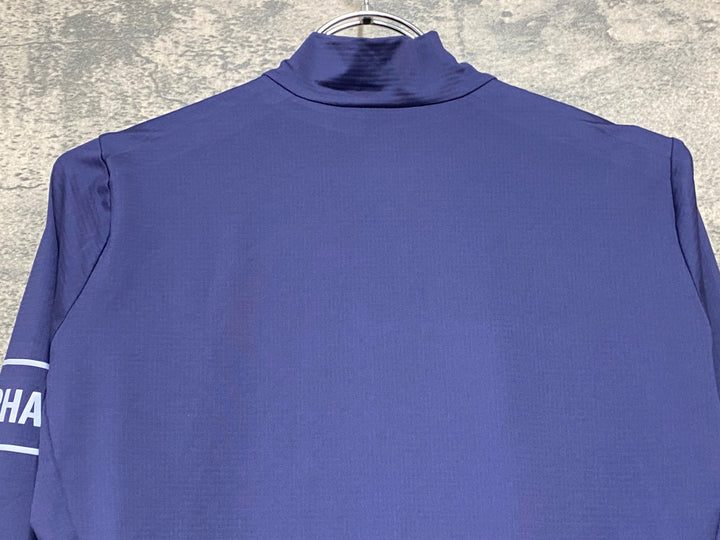 KA620 ラファ Rapha MEN'S PRO TEAM LONG SLEEVE THERMAL JERSEY 長袖 サイクルジャージ ネイビー M