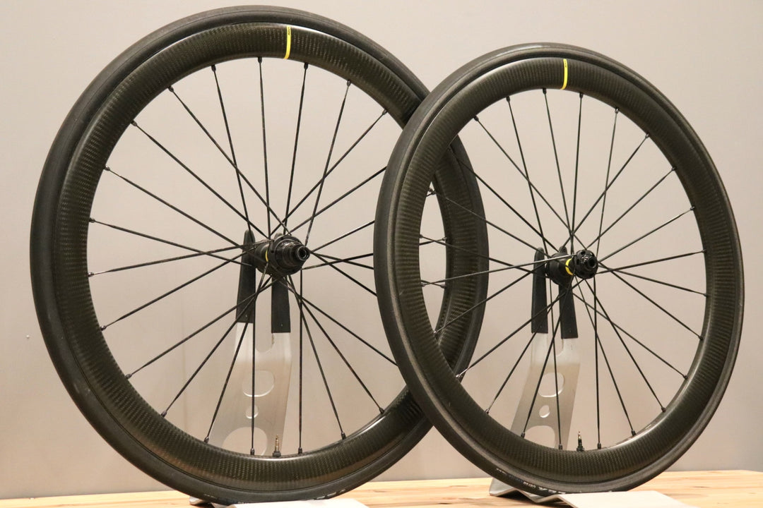 マヴィック MAVIC コスミック COSMIC SLR45 DISC カーボン チューブレスレディ ホイールセット スラム XDR 19C 【仙台店】