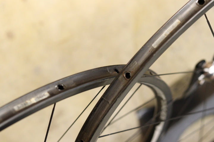 シマノ SHIMANO デュラエース DURA-ACE WH-7801 TU 10S専用 カーボン チューブラー ホイールセット 【立川店】