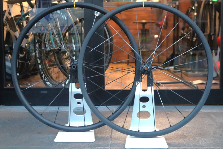 マヴィック MAVIC キシリウム KSYRIUM S 25 DISC アルミ チューブレス ホイールセット シマノ12/11S 【東京南麻布店】