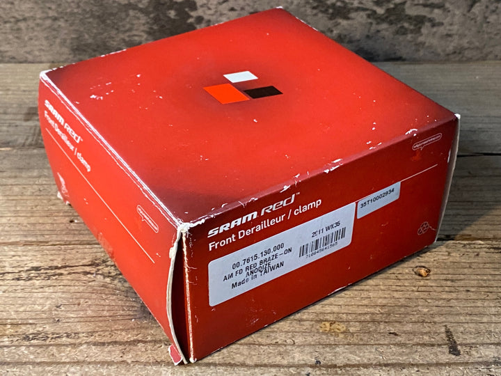 JT004 スラム SRAM RED フロントディレイラー 10S 直付け