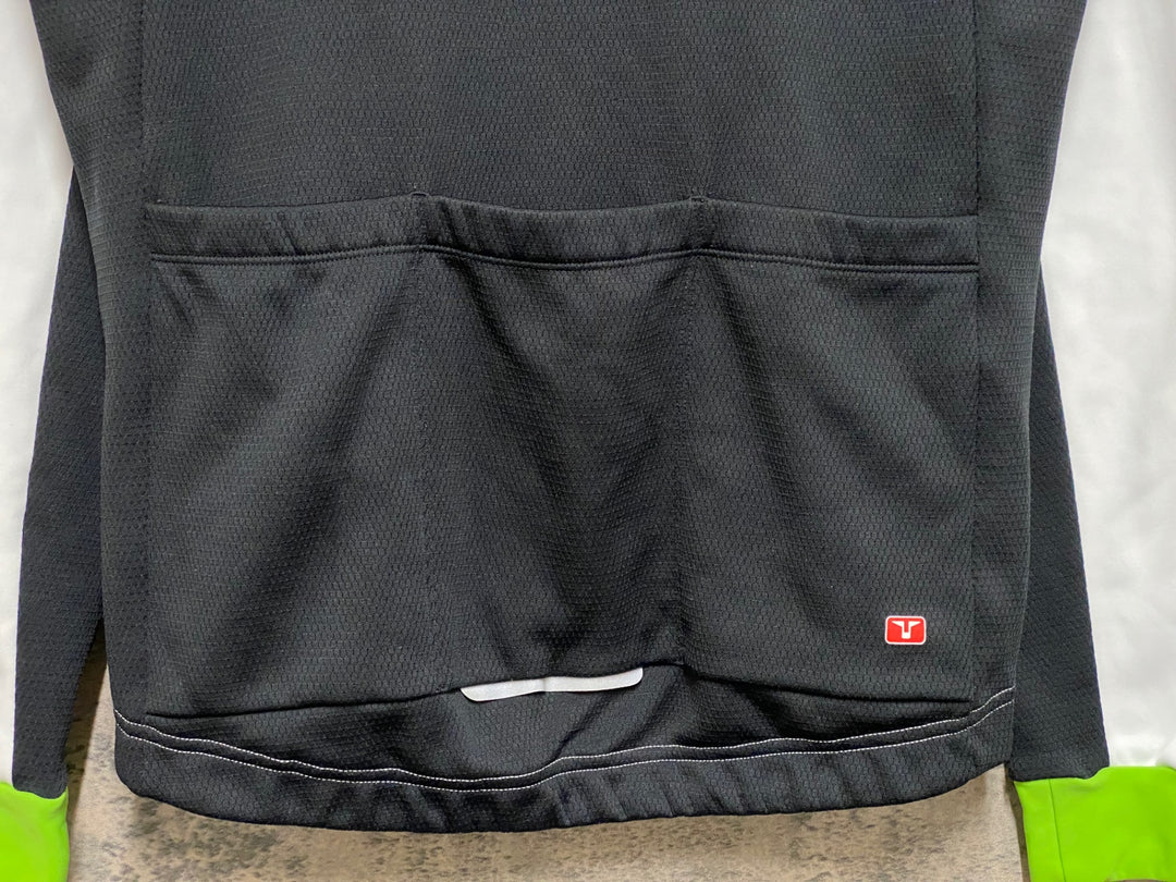 JN086 バイシクルライン BICYCLE LINE 裏起毛 サイクルジャケット 白 S
