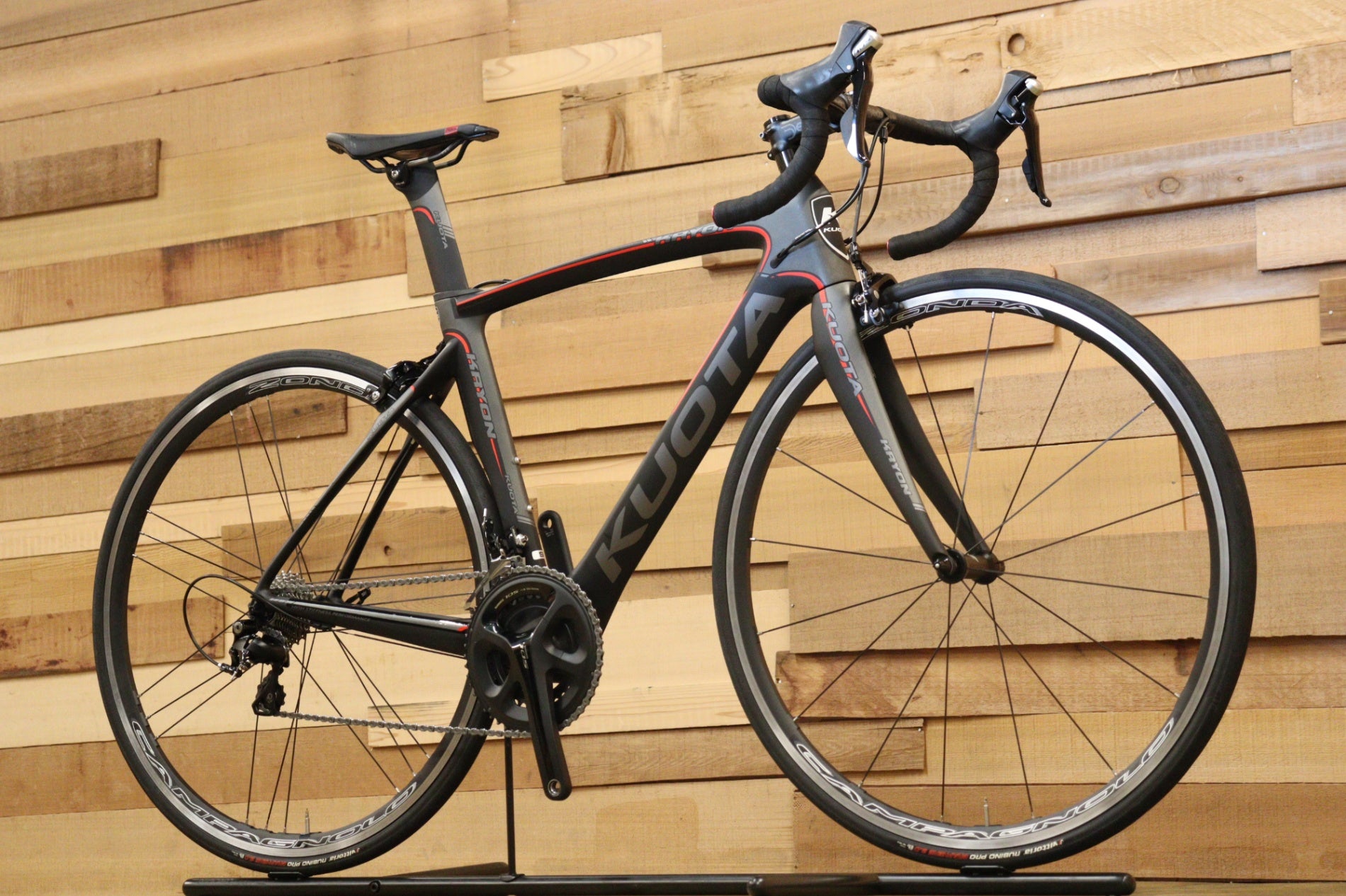 クオータ KUOTA クレヨン KRYON 2016モデル Sサイズ シマノ 105 5800 11S カーボン ロードバイク ZONDA 【立川店】