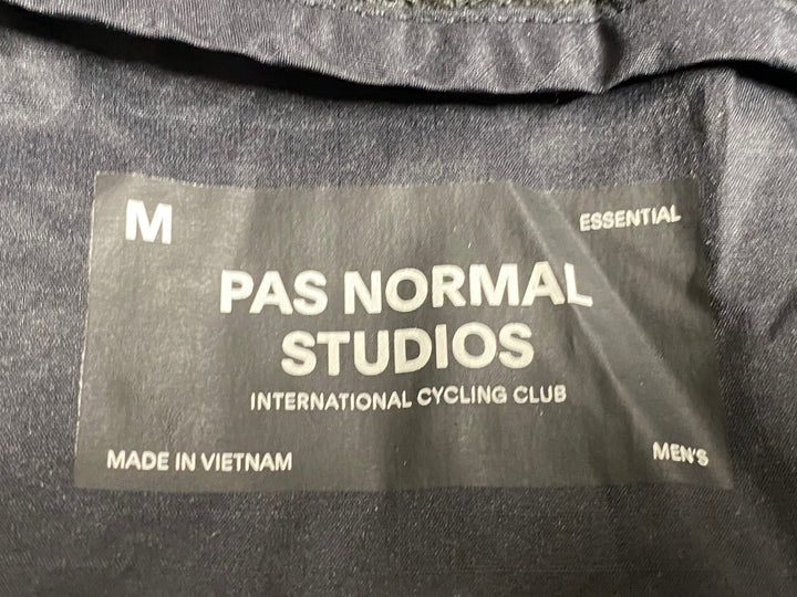 KA515 パスノーマルスタジオ PAS NORMAL STUDIOS ESSENTIAL INSULATED GILET ジレ サイクルベスト 黒 M