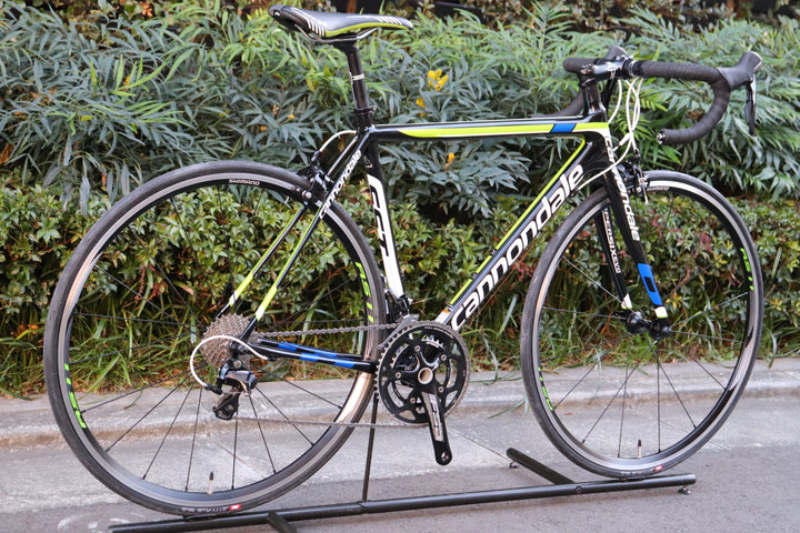 キャノンデール CANNONDALE スーパーシックス SUPERSIX EVO 2015年 52サイズ シマノ 105 5800 MIX 11S カーボン ロードバイク 【さいたま浦和店】