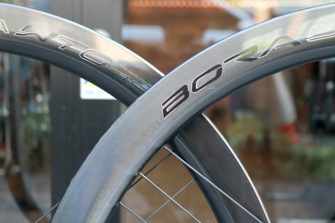 カンパニョーロ CAMPAGNOLO ボーラウルトラ BORA ULTRA WTO 45 DB C23 カーボン チューブレス ホイールセット シマノ12/11S ワイドリム 【東京南麻布店】