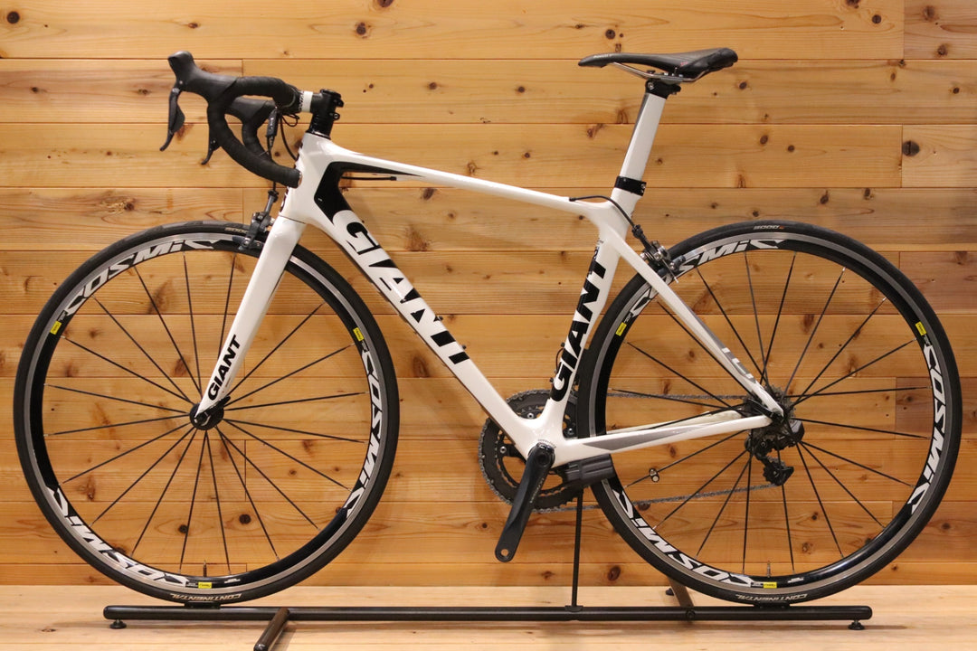 ジャイアント GIANT TCR ADVANCED 2 2013 M(500)サイズ シマノ アルテグラ 6770 DI2 10S COSMIC ELITE カーボン ロードバイク 【広島店】