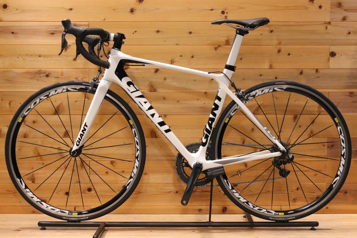 ジャイアント GIANT TCR ADVANCED 2 2013 M(500)サイズ シマノ アルテグラ 6770 DI2 10S COSMIC ELITE カーボン ロードバイク 【広島店】