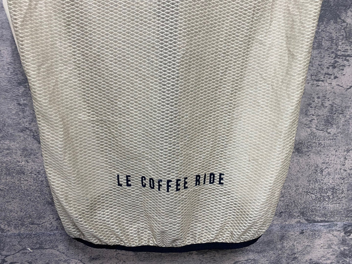 KA854 LE COFFEE RIDE サイクルベスト ジレ ベージュ M