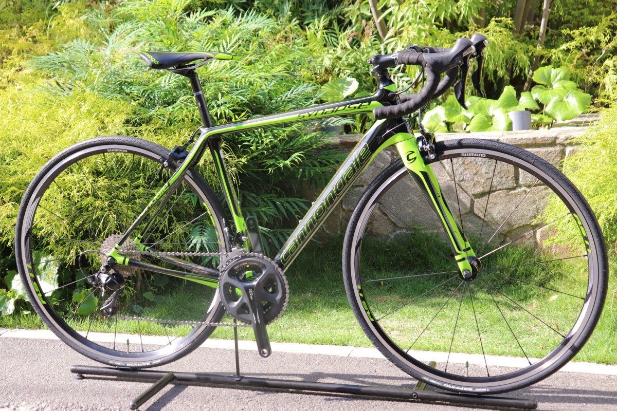 キャノンデール Cannondale シナプス Synapse Carbon 2015 51サイズ シマノ 105 カーボン ロードバイク  【さいたま浦和店】