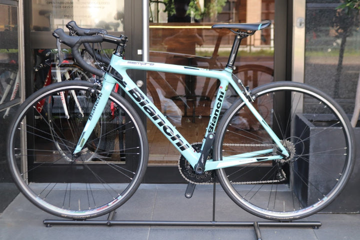 ビアンキ BIANCHI センプレ SEMPRE PRO 2018年モデル 53サイズ シマノ ソラ R3000 9S カーボン ロードバイク 【東京南麻布店】