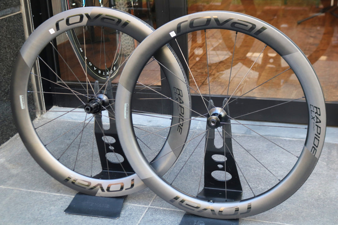 ロヴァール ROVAL ラピーデ RAPIDE CLX2 カーボン チューブレスレディ ホイールセット シマノ 12/11S 【東京南麻布店】