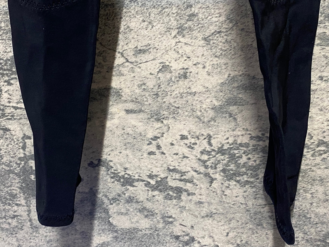 KD686 アソス ASSOS LL.MILLE BONKA 4.4 WINTER ビブタイツ 黒 L 裏起毛 ※パッド擦れ