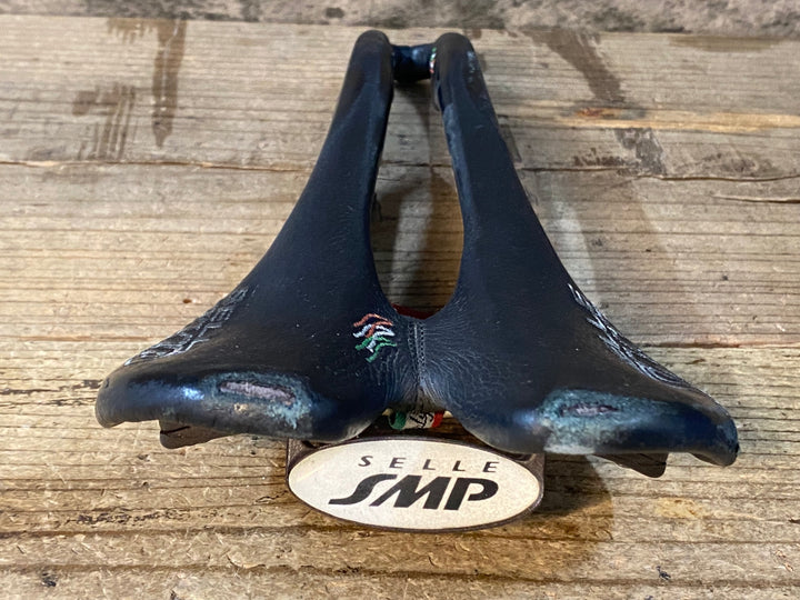 KA320 SELLE SMP composit サドル 黒 130mm inoxレール ※座面擦れ傷,劣化