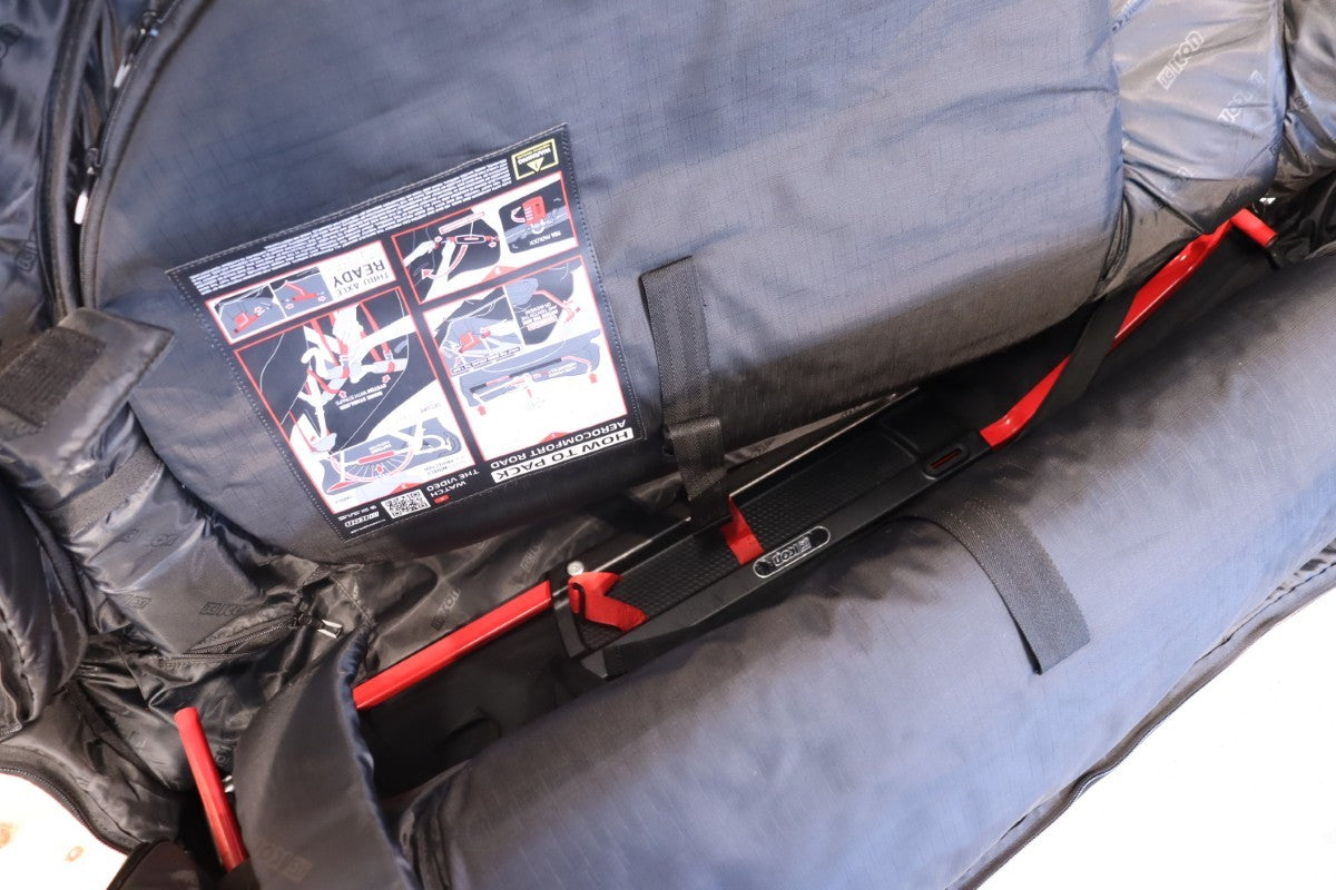 シーコン SCICON エアロコンフォート AEROCOMFORT 3.0 ROAD TSA 輪行