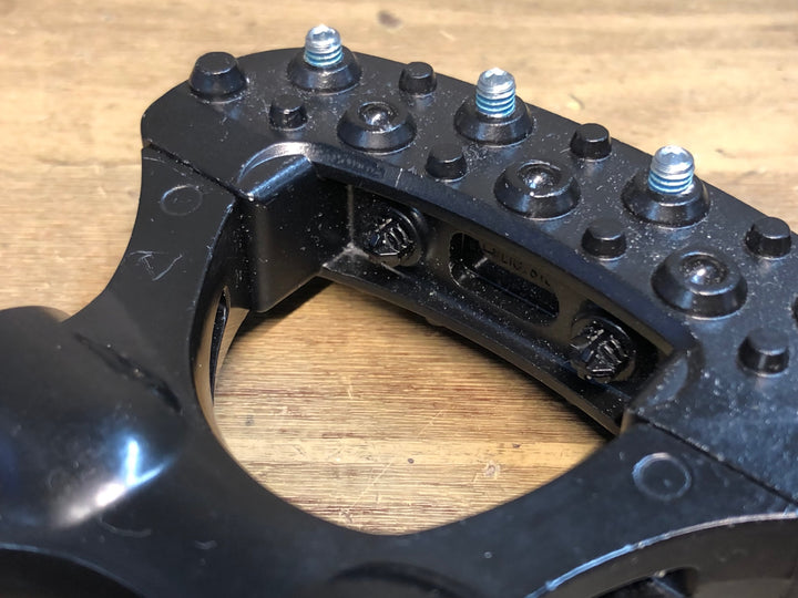 JJ625 三ヶ島 MKS GAMMA フラットペダル 黒