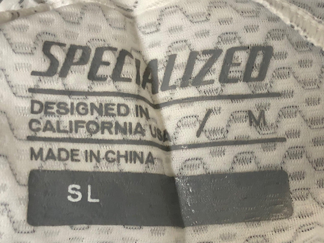 JV622 スペシャライズド SPECIALIZED SL BIB SHORT ビブショーツ 黒黄 M