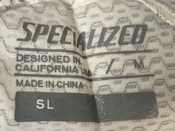 JV622 スペシャライズド SPECIALIZED SL BIB SHORT ビブショーツ 黒黄 M
