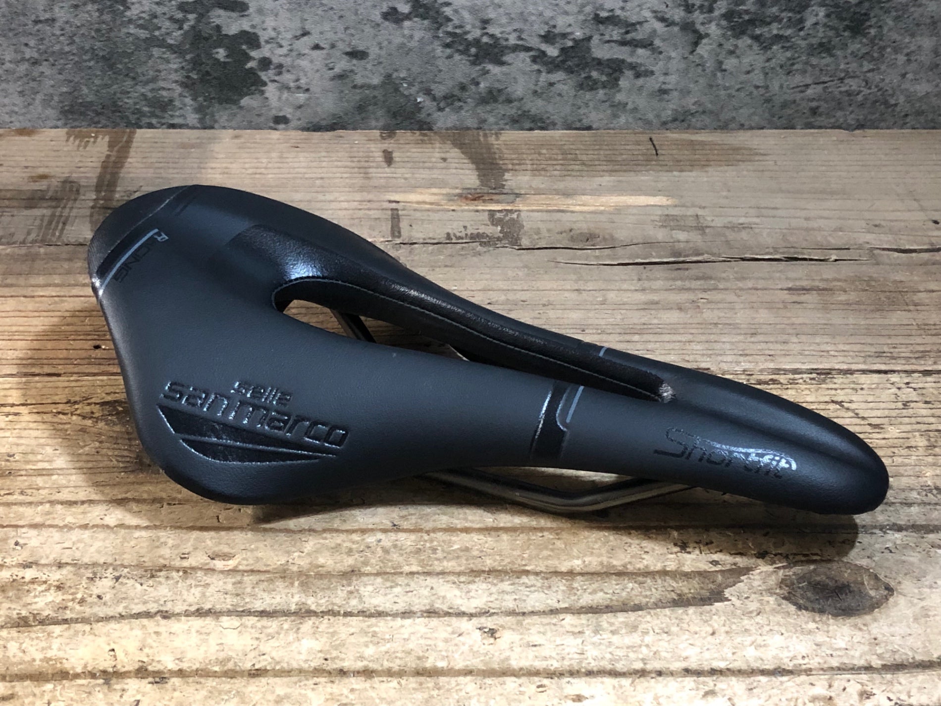 KG365 セラサンマルコ Selle San Marco Shortfit RACING サドル 黒