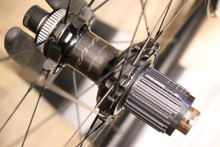 シマノ SHIMANO デュラエース DURA-ACE WH-R9270-C36-TL カーボン チューブレスレディ シマノ12S ホイールセット 【さいたま浦和店】