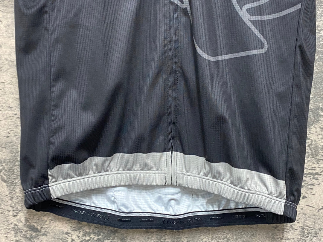 KA105 パールイズミ PEARL iZUMi 半袖 サイクルジャージ 黒 L