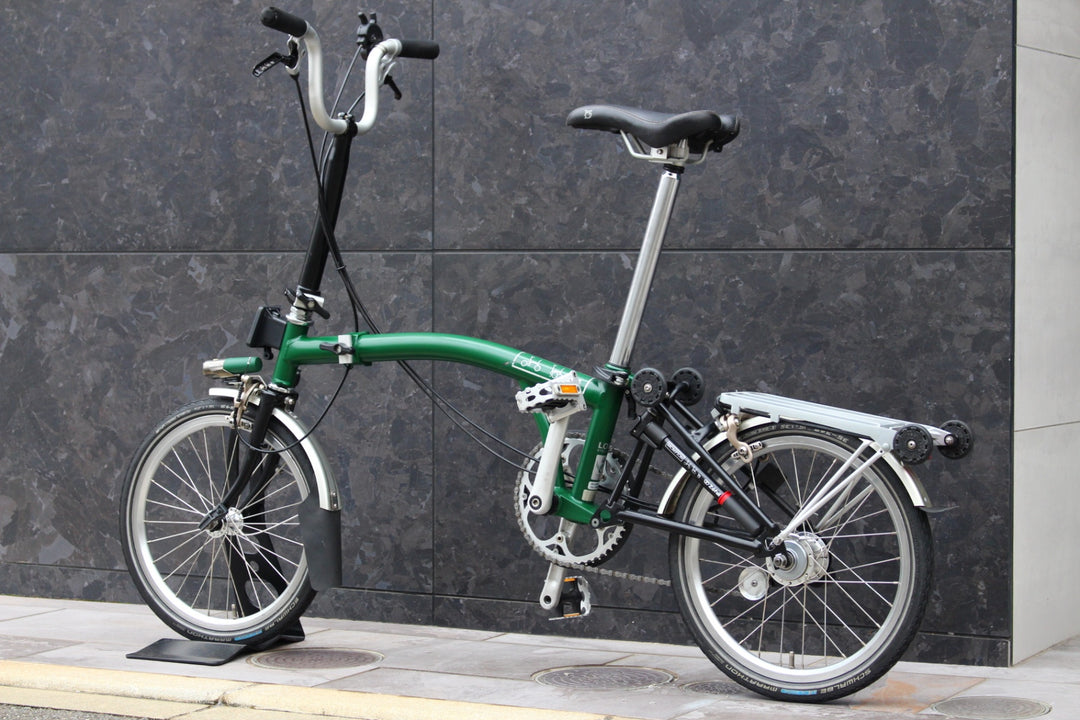 ブロンプトン BROMPTON M3L 2014モデル 16インチ 内装3段 ミニベロ 折り畳み 小径車 【福岡店】