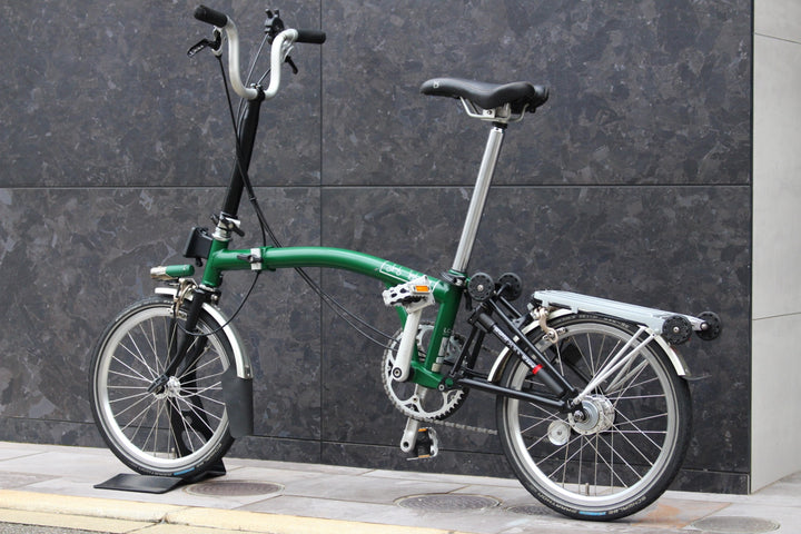 ブロンプトン BROMPTON M3L 2014モデル 16インチ 内装3段 ミニベロ 折り畳み 小径車 【福岡店】
