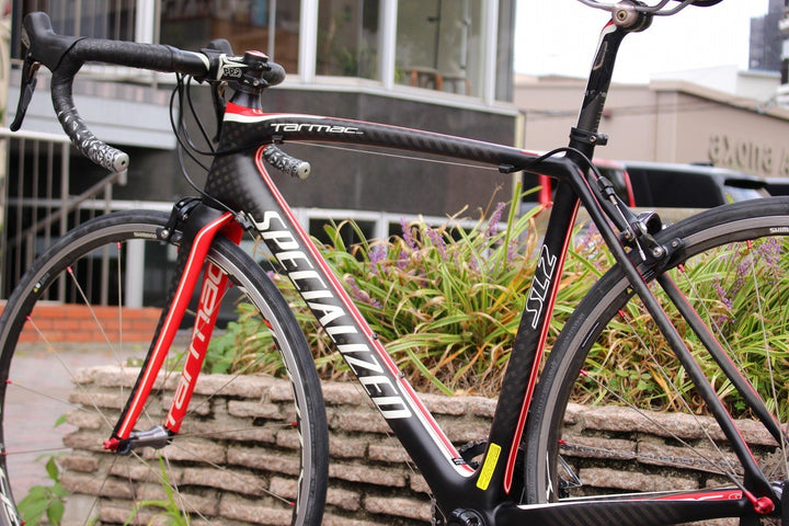 スペシャライズド SPECIALIZED ターマック TARMAC COMP SL2 2011 54 シマノ 105 5700 10S カーボン ロードバイク【名古屋店】