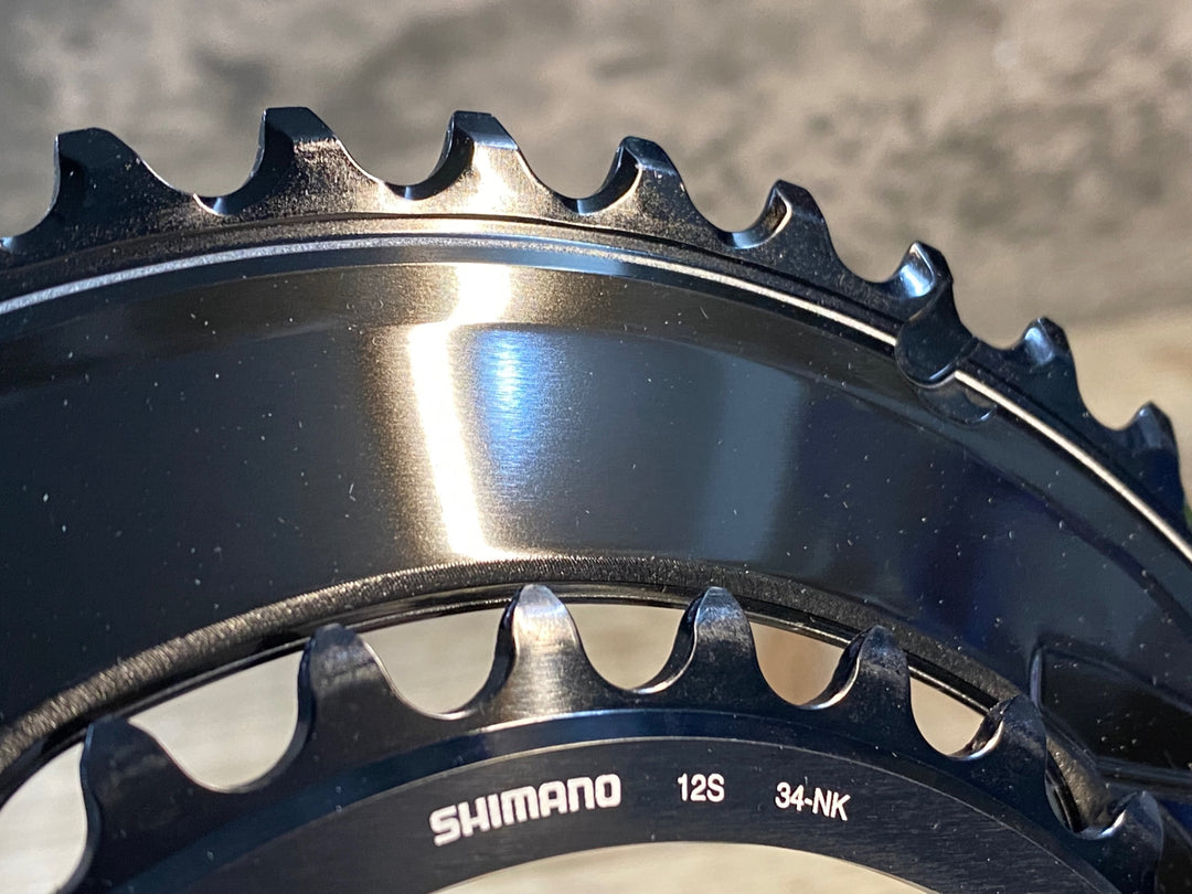 JR652 シマノ SHIMANO デュラエース DURA-ACE FC-R9200 クランクセット 50/34T 160mm