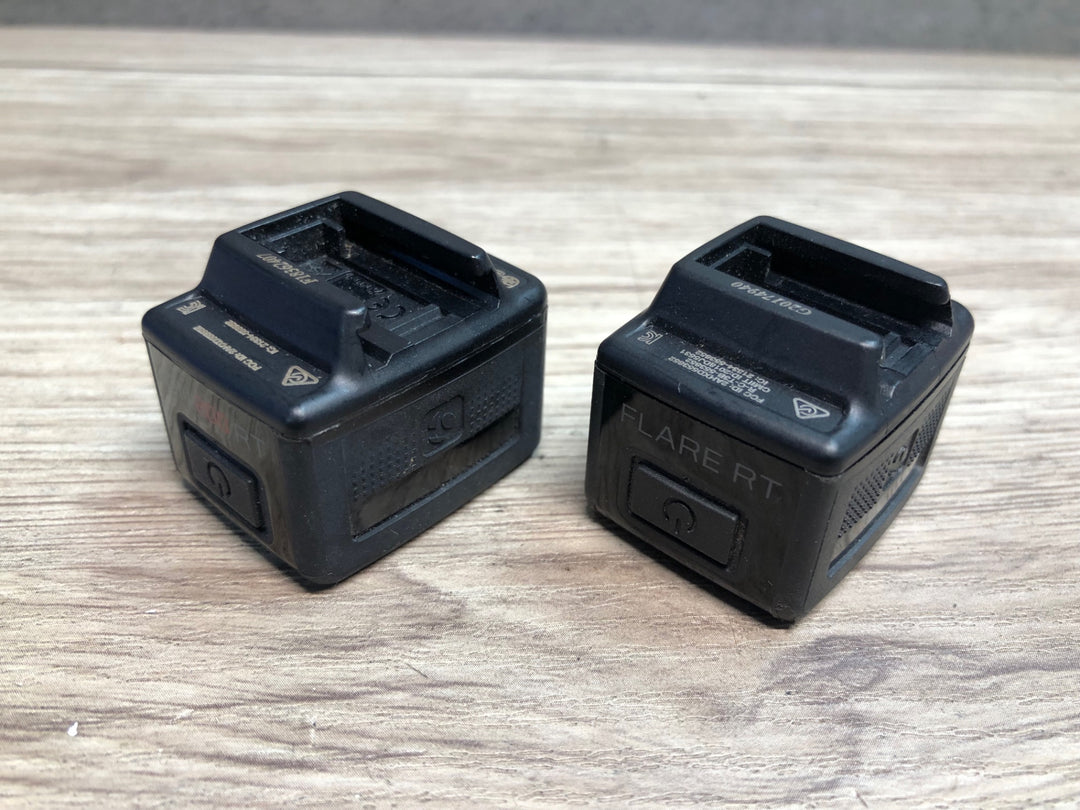 JA375 ボントレガー BONTRAGER ION 200 RT/FLARE RT 前後ライトセット 点灯確認済