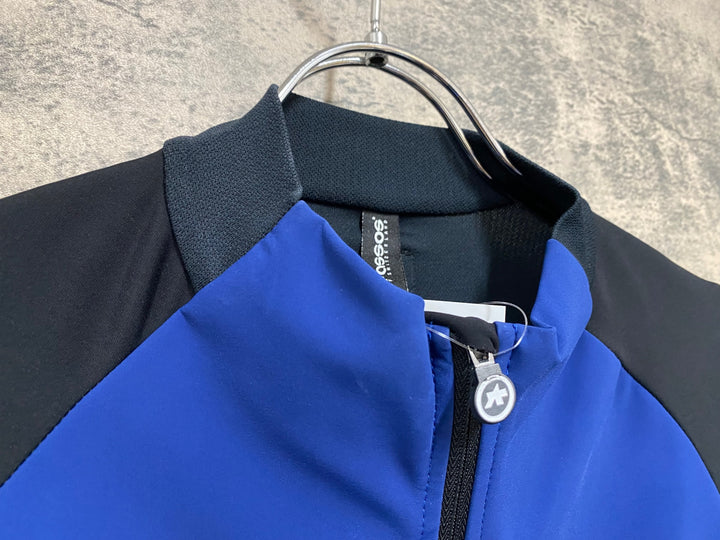KR257 アソス Assos Mille GT Spring Fall Jacket 長袖 サイクルジャケット ネイビー 黒 M