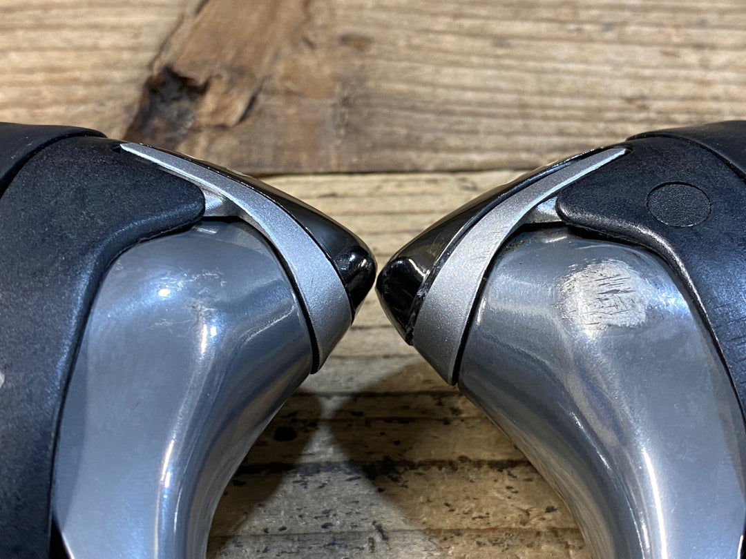 KB731 シマノ SHIMANO アルテグラ ULTEGRA ST-5600 STIレバー 前後セット ※変速不良のためジャンク
