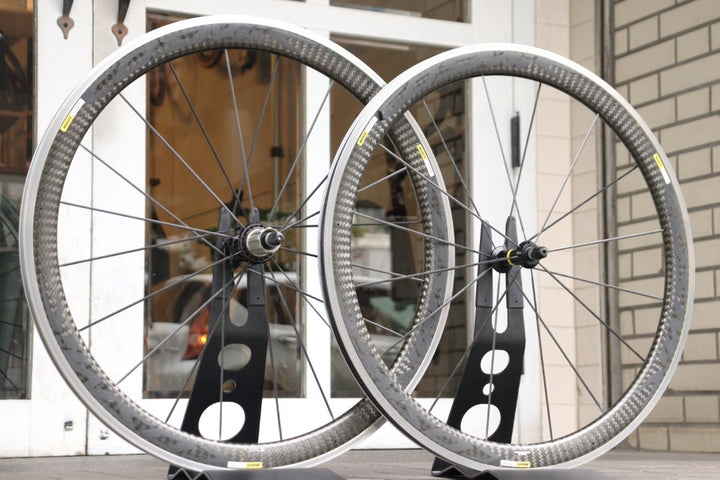 マヴィック MAVIC コスミック プロ カーボン COSMIC PRO CARBON アルミ カーボン クリンチャー ホイールセット シマノ 11S/12S 【横浜店】