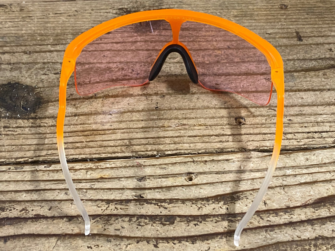 KM757 アルバオプティクス ALBA OPTICS DELTA サングラス アイウェア オレンジ