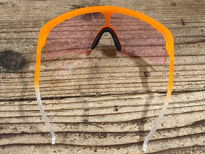 KM757 アルバオプティクス ALBA OPTICS DELTA サングラス アイウェア オレンジ