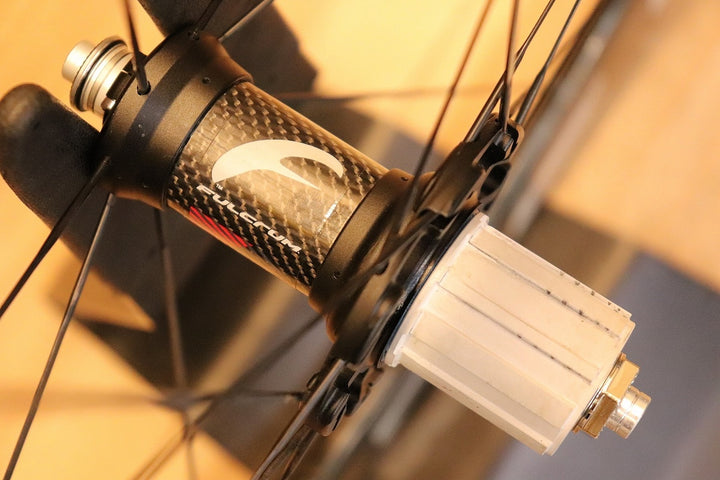 フルクラム FULCRUM スピード SPEED 55T AC3 カーボン チューブラー ホイールセット シマノ 11S/12S 【芦屋店】