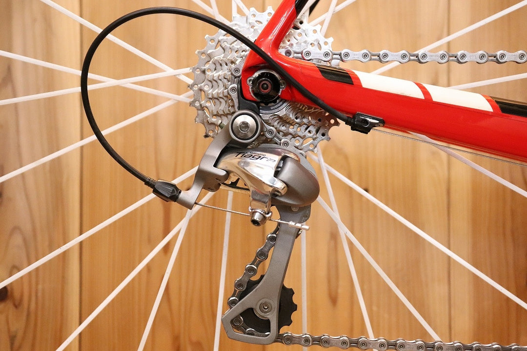 トレック TREK ドマーネ DOMANE 4.1 2015年モデル 56サイズ シマノ ティアグラ 4600 10S カーボン ロードバイク 【芦屋店】