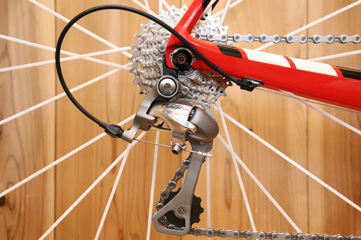 トレック TREK ドマーネ DOMANE 4.1 2015年モデル 56サイズ シマノ ティアグラ 4600 10S カーボン ロードバイク 【芦屋店】