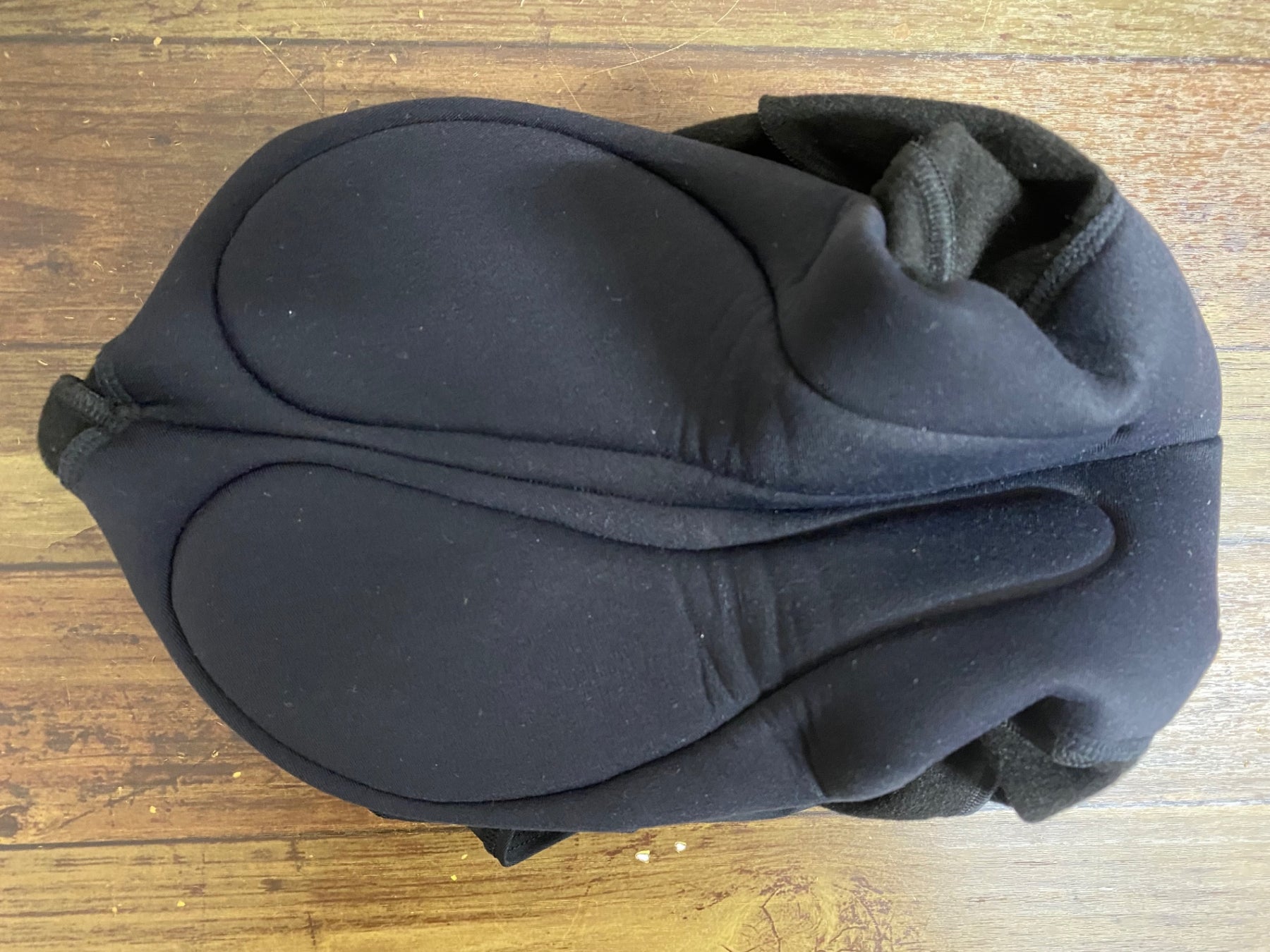 JQ777 ラファ Rapha CORE WINTER TIGHTS WITH PAD ビブタイツ 黒 S 裏