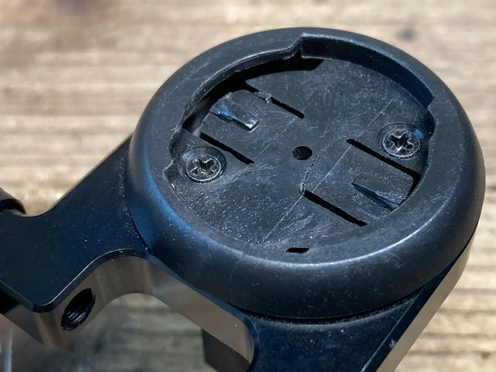 JI305 レックマウント REC-MOUNTS サイコンマウント Φ31.8 両持ち GARMIN用 キャットアイライトマウント付属
