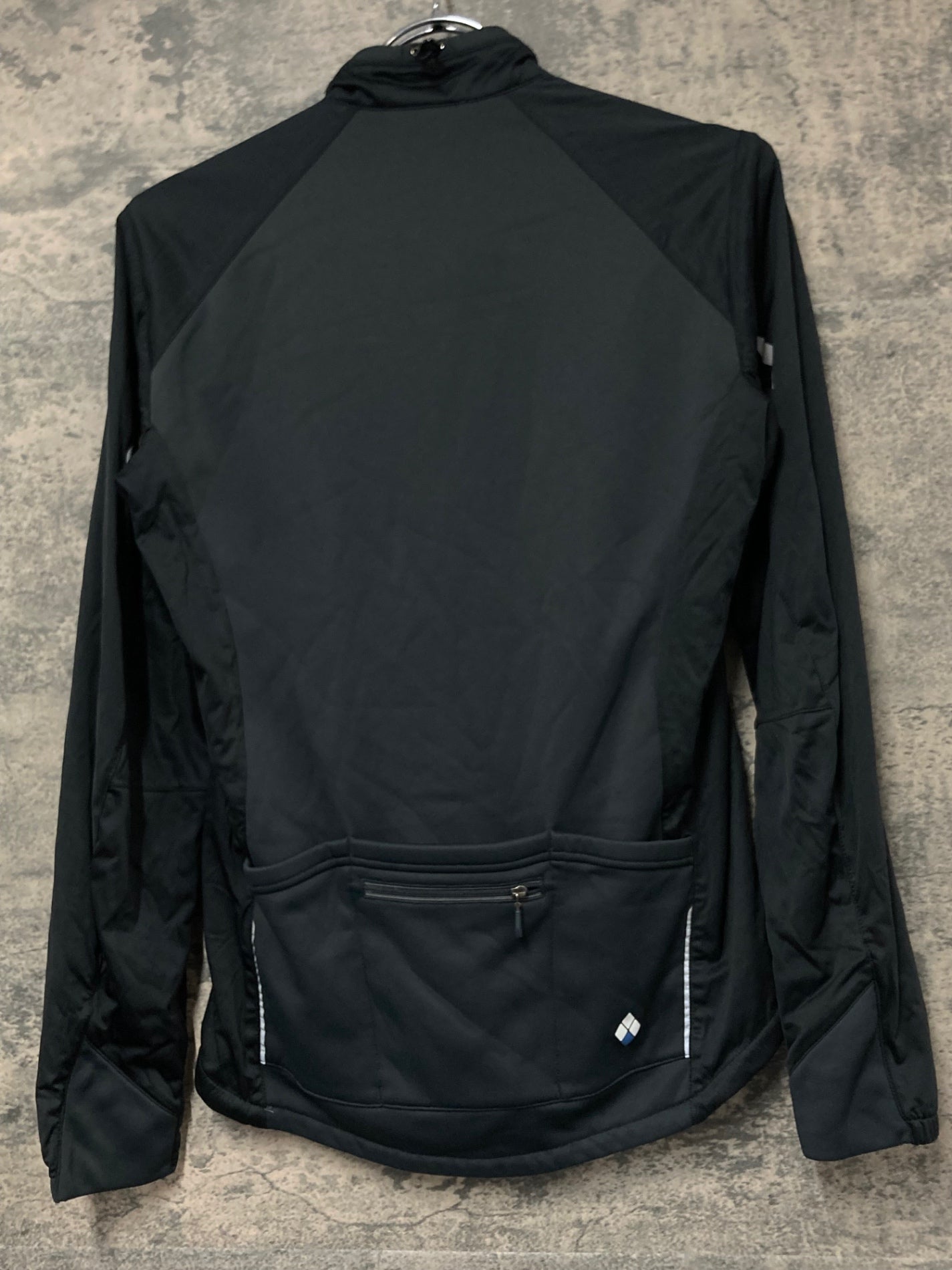 KC192 モンベル mont-bell 長袖 サイクルジャケット 黒 XS 裏起毛