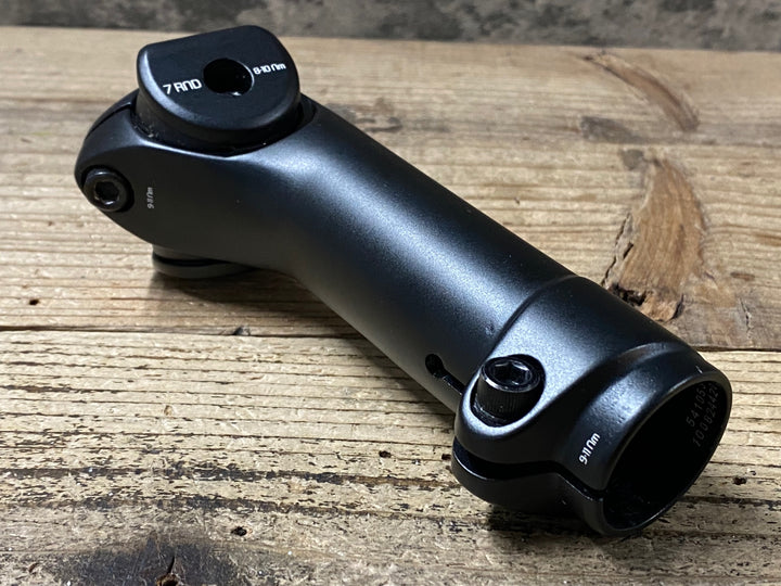 JU987 ボントレガー BONTRAGER アルミ シートマストキャップ 黒 128x10mm