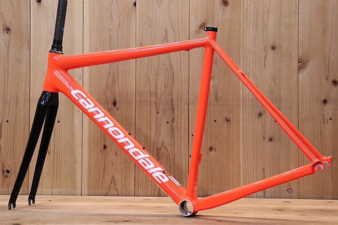 【未組み立て品!!】 キャノンデール CANNONDALE キャド CAAD12 COLORS 2018年モデル 52サイズ アルミ ロードバイク フレームセット 【芦屋店】