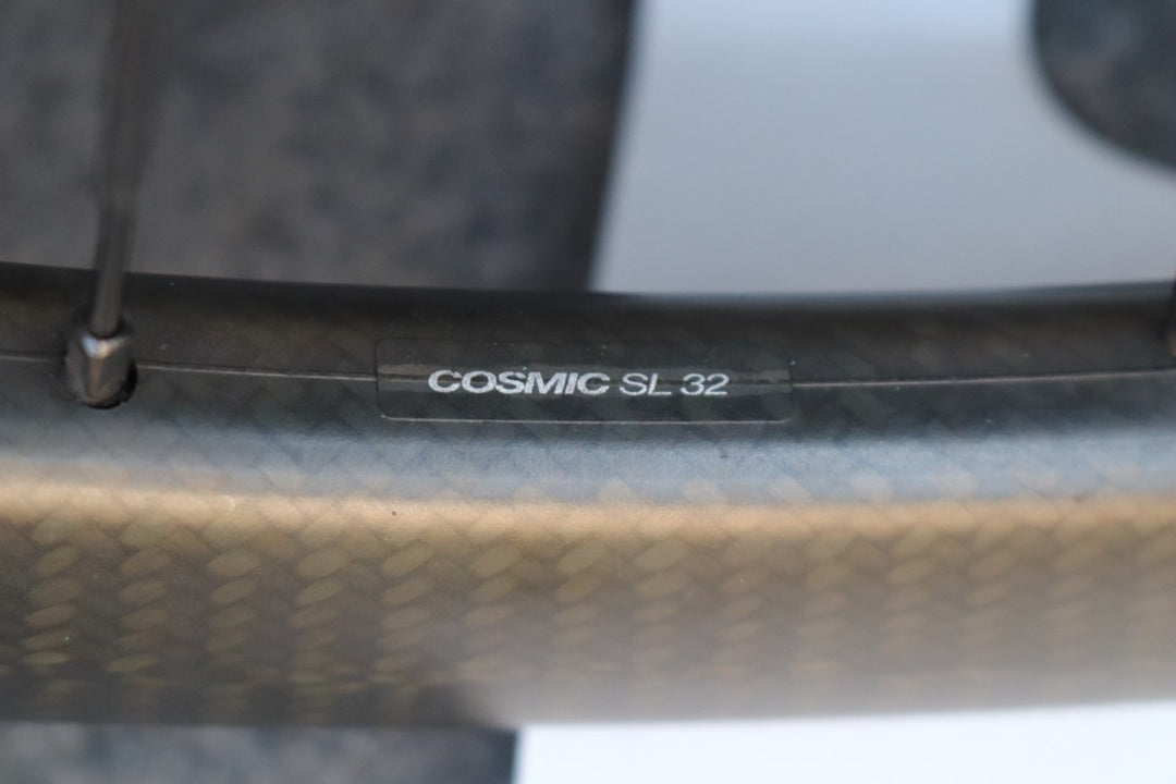 マヴィック MAVIC コスミック COSMIC SL32 DISC カーボン チューブレスレディ ホイールセット シマノ 12/11S 21C【東京南麻布店】