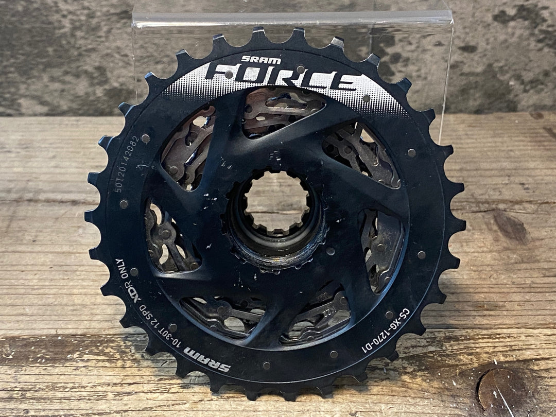 JP263 スラム SRAM フォース FORCE CS-XG1270-D1 11-30 12S スプロケット