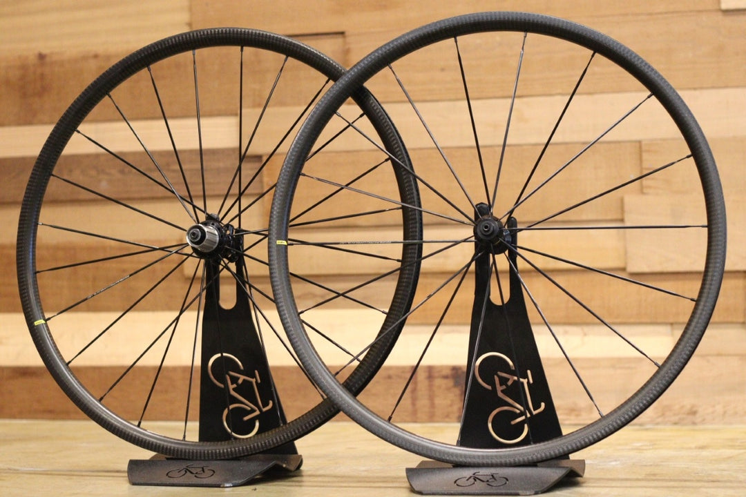 マヴィック MAVIC キシリウムプロカーボン KSYRIUM PRO CARBON SL UST カーボン チューブレス ホイールセット シマノ12/11S 【立川店】