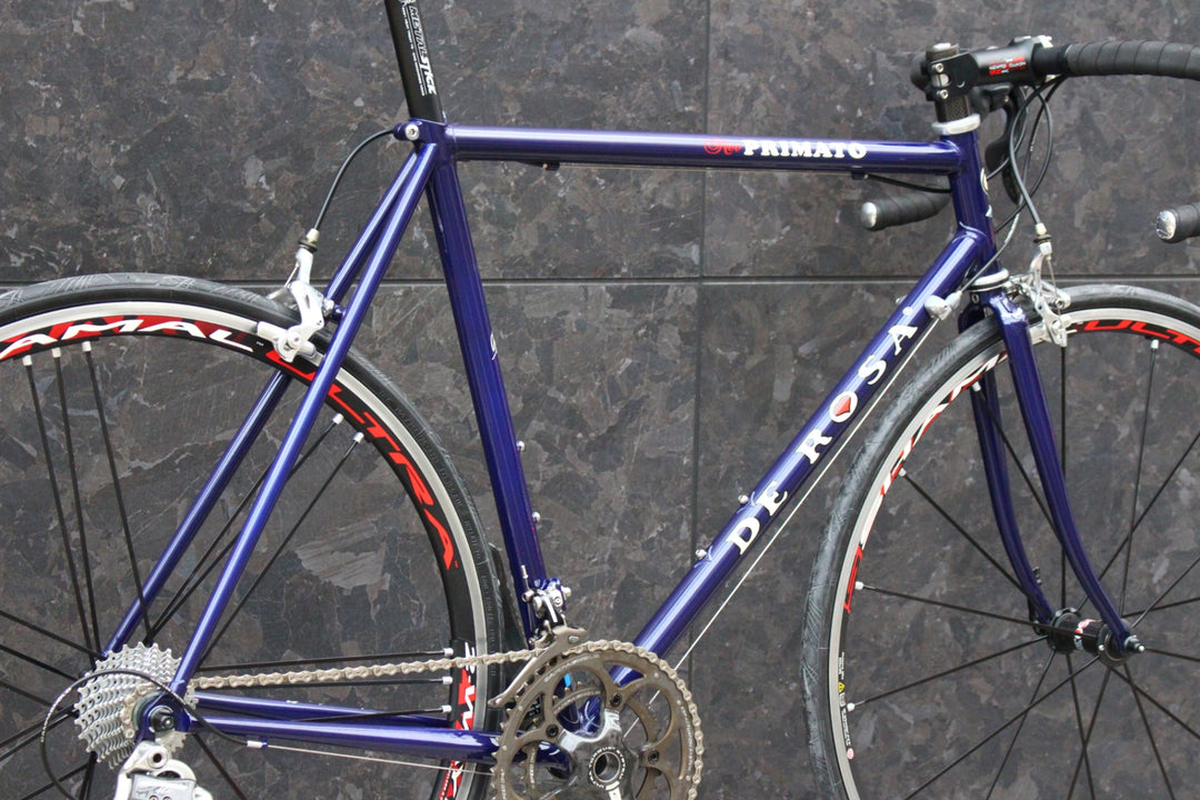 デローザ DE ROSA ネオプリマート NEO PRIMATO 2010頃 54サイズ カンパニョーロ コーラス 11S スチール ロードバイク 【福岡店】