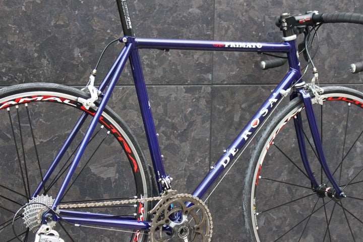 デローザ DE ROSA ネオプリマート NEO PRIMATO 2010頃 54サイズ カンパニョーロ コーラス 11S スチール ロードバイク 【福岡店】