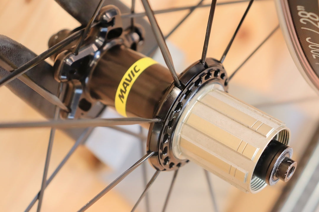 マヴィック MAVIC コスミックプロカーボン COSMIC PRO CARBON クリンチャー ホイールセット シマノ12S/11S 17C 【千葉店】